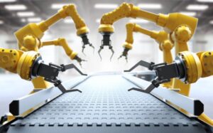 automatización y robótica industrial